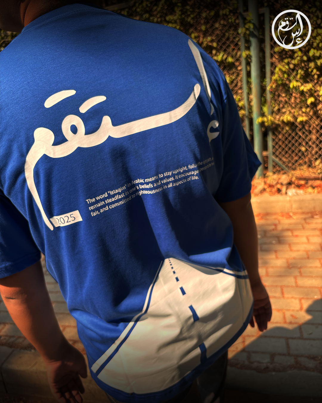 The Way of Istaqim T-shirt